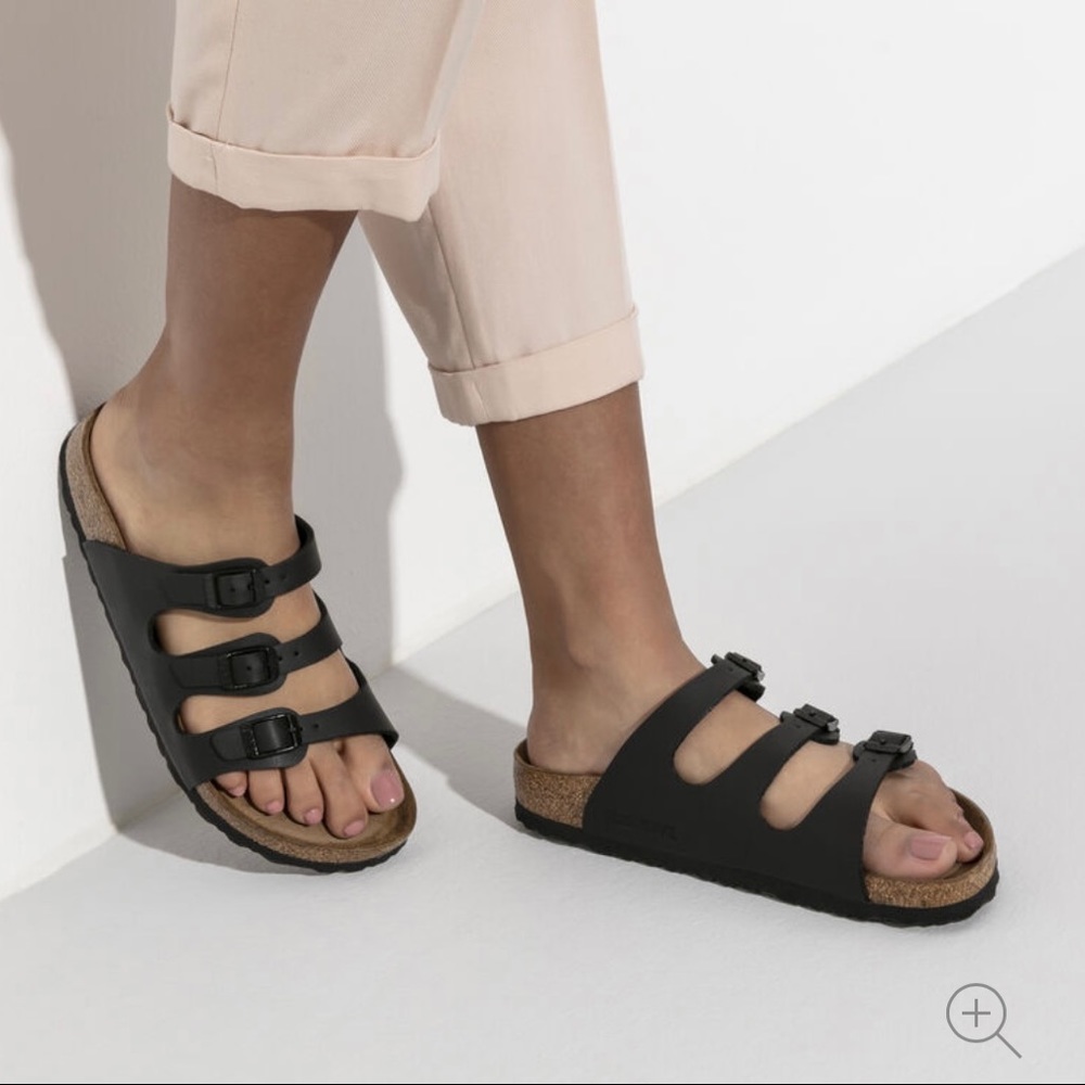 Black Birkenstock Sandals